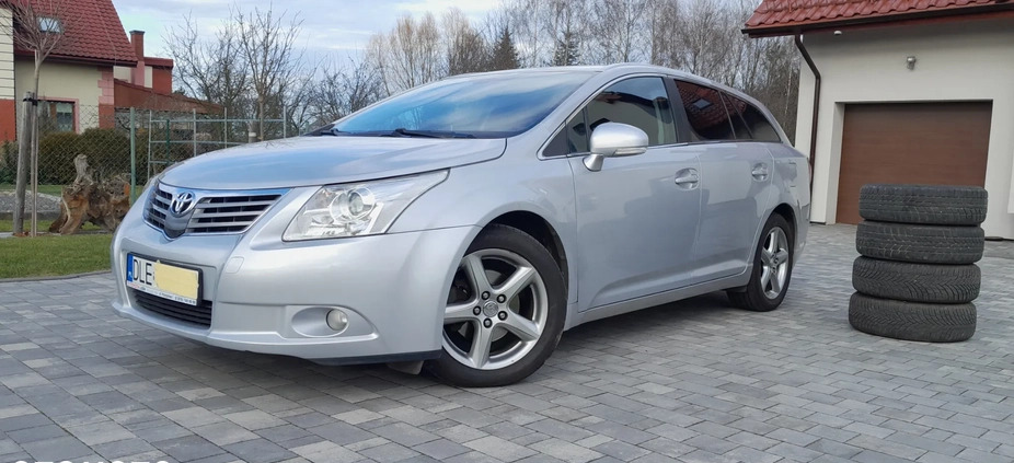 Toyota Avensis cena 22300 przebieg: 242800, rok produkcji 2010 z Legnica małe 16